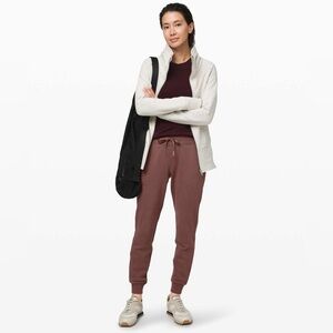 Lululemon Warm Down Jogger, size 4